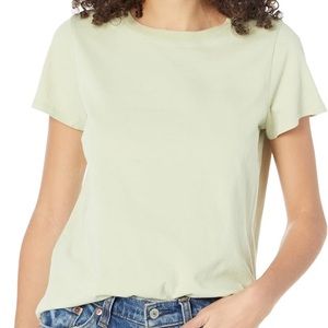 madewell light green tshirt